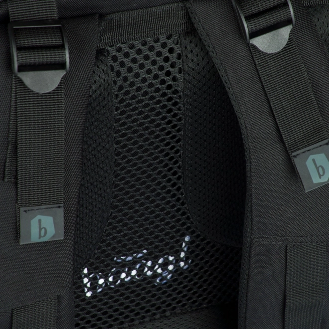 BAAGL SET 3 Core Metallic Holo: Rucksack, Federmäppchen, Beutel