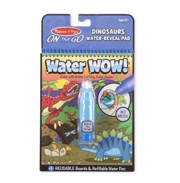 Magische Wasser Malen Dino Malbuch