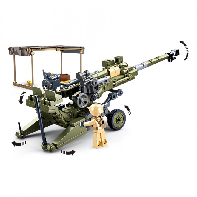 Sluban Baukasten Kanone M777 Howitzer