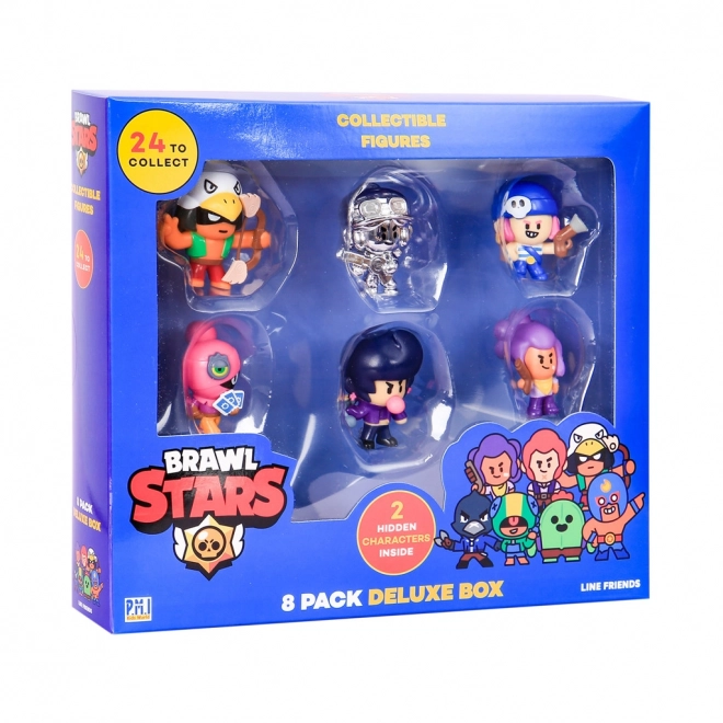 Figuren Brawl Stars 8er Pack Deluxe
