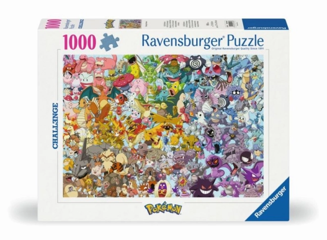 Pokemon Puzzle Herausforderung 1000 Teile