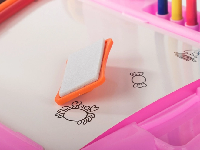 Projektor Tisch mit Zeichnen und Marker für Kinder