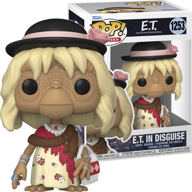 Funko POP! Filme E.T. 40. Jahrestag mit Verkleidung