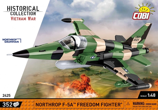 Konstruktionsspielzeug Northrop F-5A Freedom Fighter