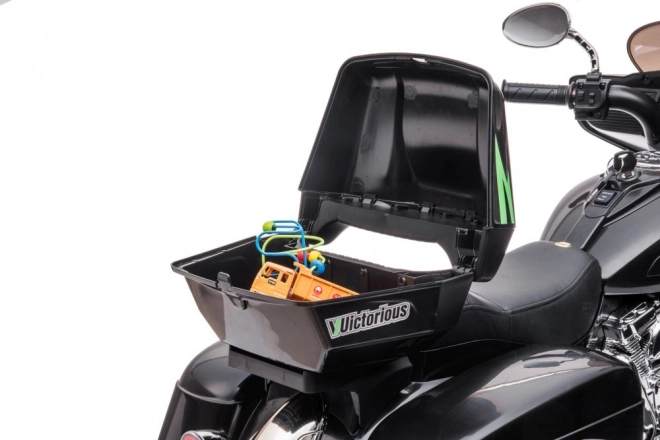 Elektrisches Dreirad Goldwing Schwarz