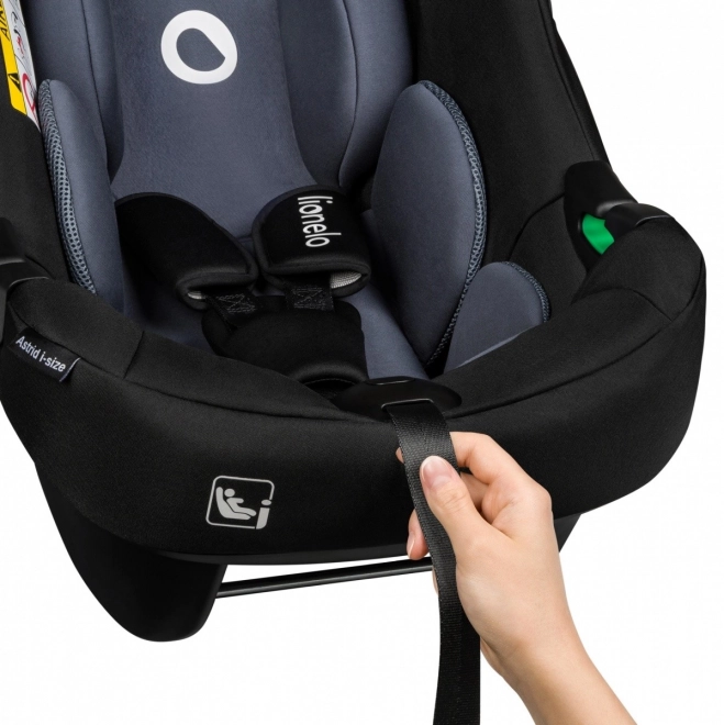 Autositz Astrid I-Size Schwarz Grau