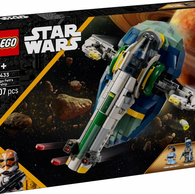 Lego Star Wars: Jango Fetts Raumschiff