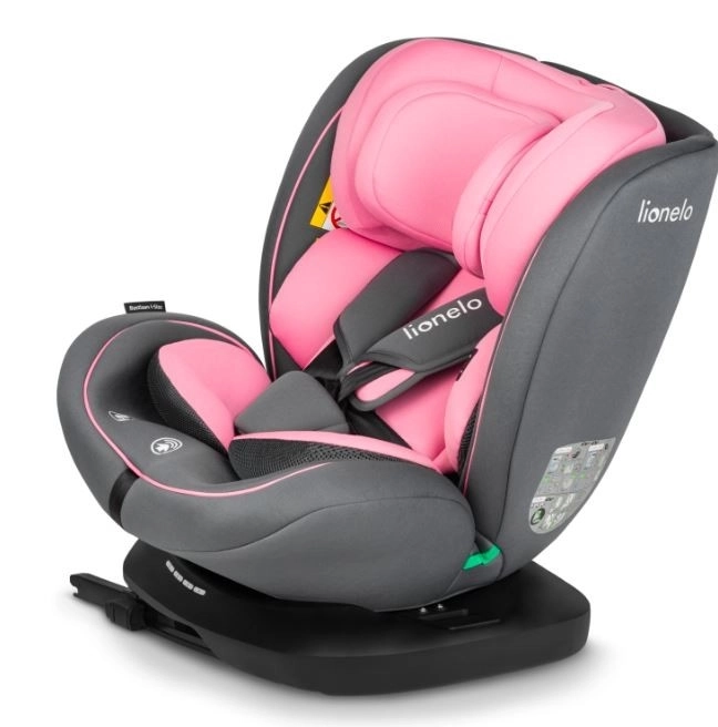 Kindersitz Lionelo Bastiaan i-Size Rosa