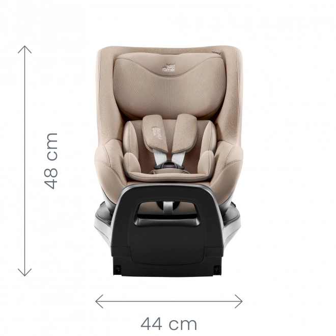 Autokindersitz Dualfix Pro M Lux Soft Taupe