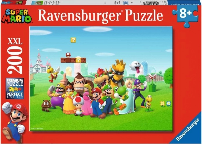 Puzzle Super Mario XXL 200 Teile