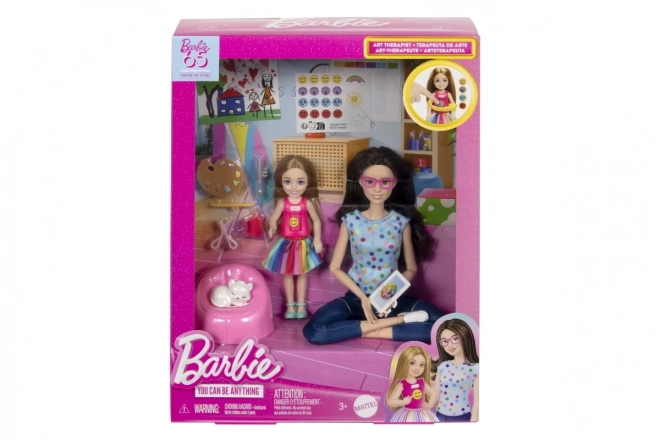 Barbie Psychotherapeutin Puppe