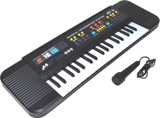 Kinder-Digitalklavier 54 cm mit Mikrofon