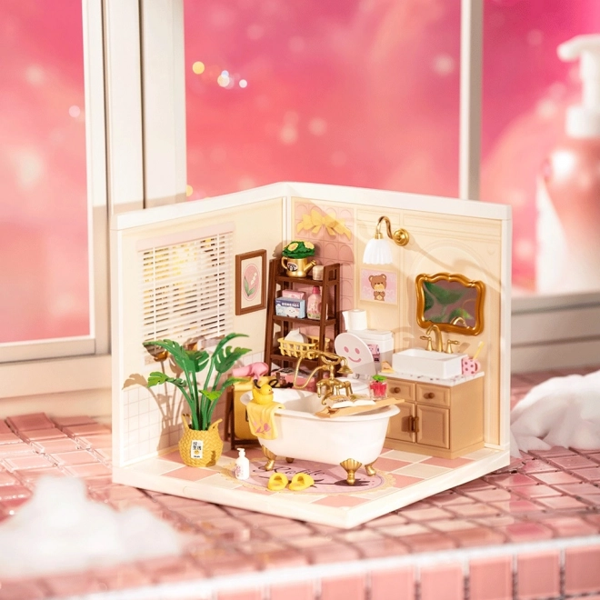 RoboTime Miniatureset Mädchen Badezimmer