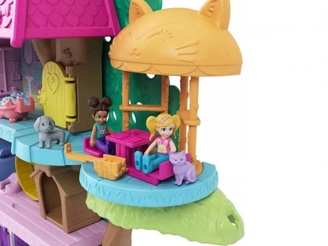 Polly Pocket Abenteuerbaumhaus Spielset