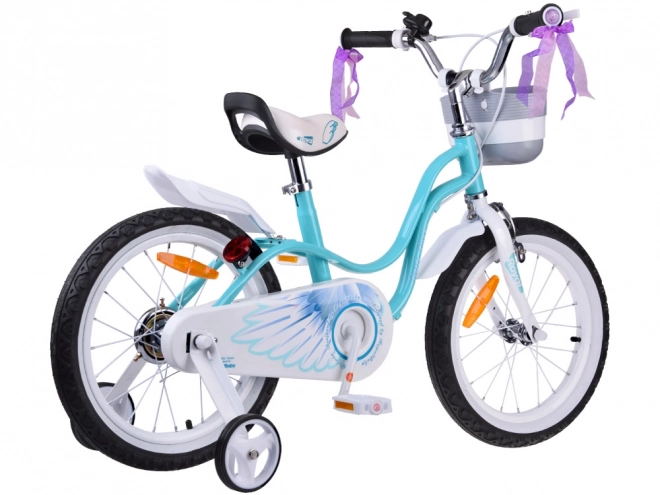Royalbaby Kinderfahrrad Little Swan 16 – Türkis