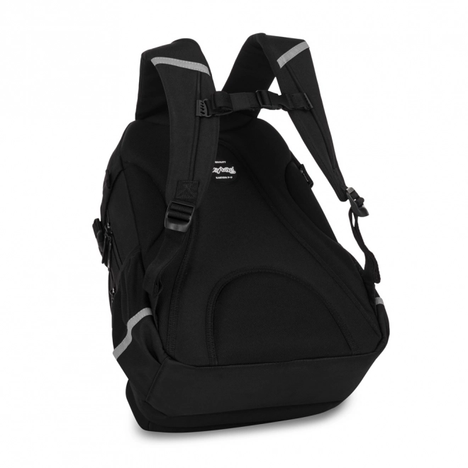 Schulrucksack Oxy Scooler Schwarz