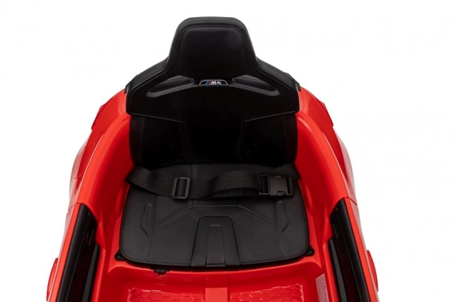 Elektrisches Auto BMW M4 Rot