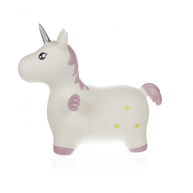 Hüpfball Unicorn mit Flügeln