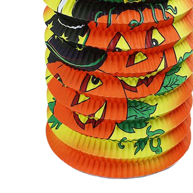 Lampion Halloween Lustige Kürbisse 15 cm