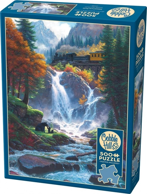 Cobble Hill Puzzle Gebirgspass 500 Teile