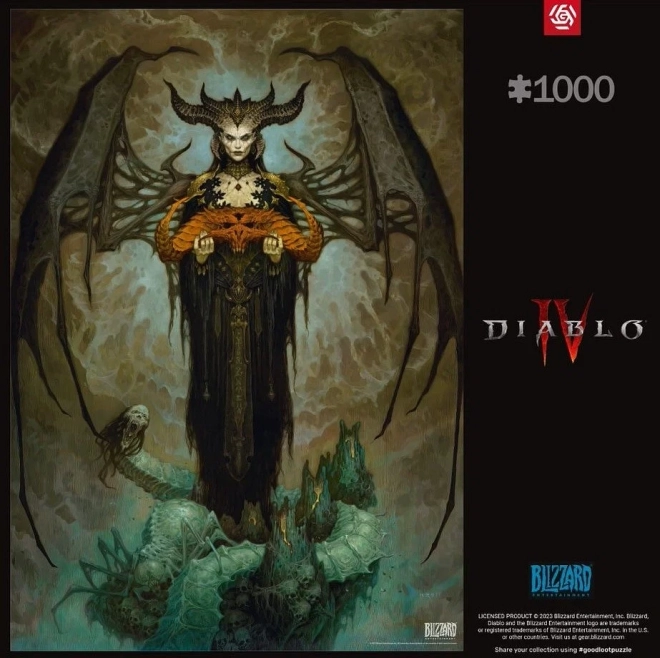 Good Loot Puzzle Diablo IV: Lilith 1000 Teile