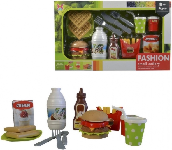 Burger-Herstellungsset für Kinder