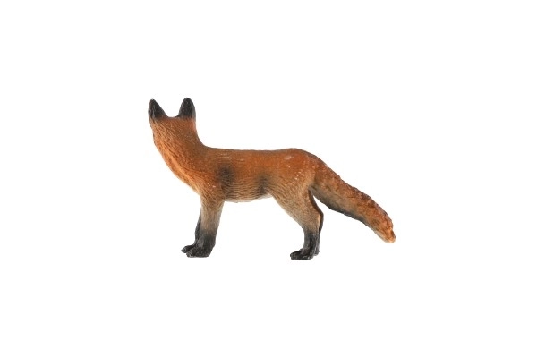 Fuchsfigur aus Kunststoff 9cm