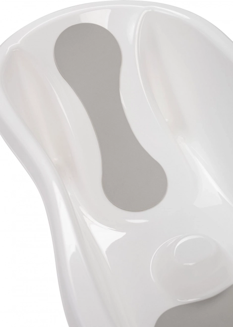 Anatomische Babywanne Cosy Weiß