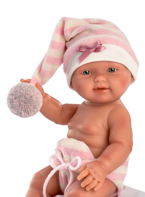 Kleidungsstück für Puppe Baby New Born Größe 26 cm mit Zubehör