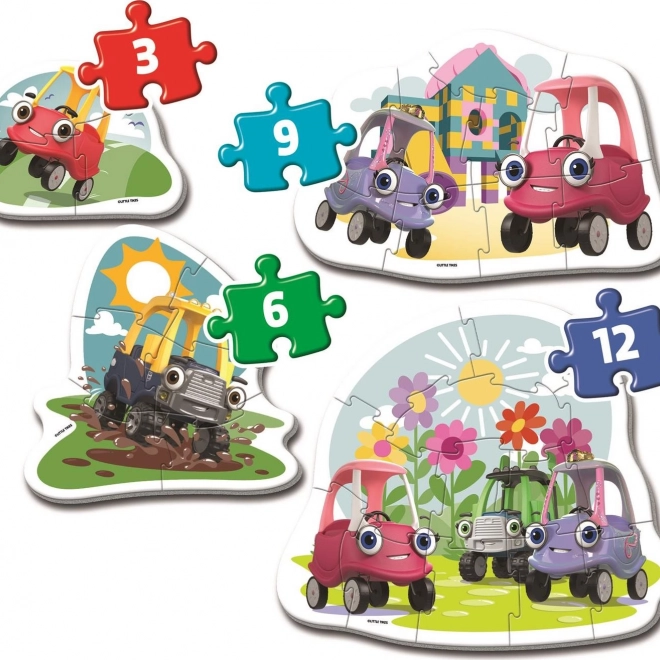 Ideal für die ersten Puzzleversuche