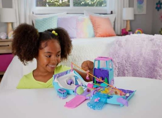 Reise-Van Polly Pocket