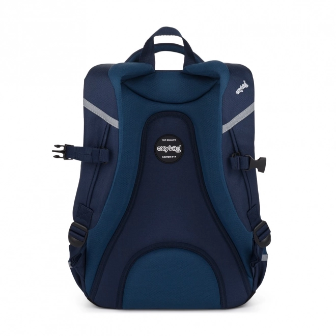 Schulrucksack OXY Scooler Blau