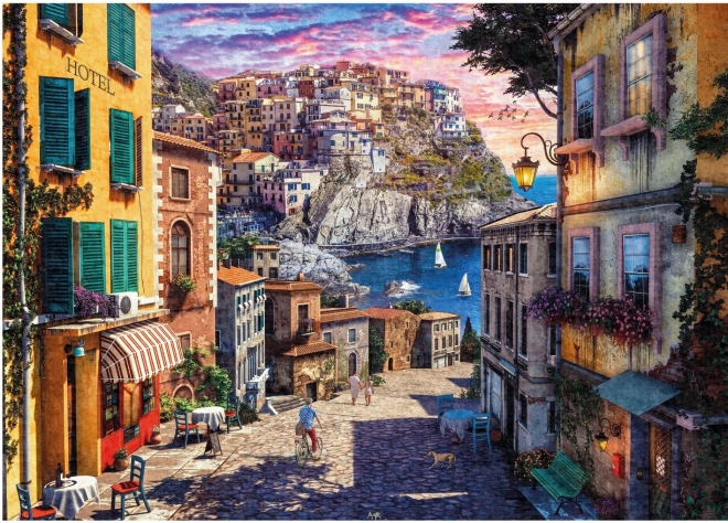 Puzzle Italienische Küste 1000 Teile