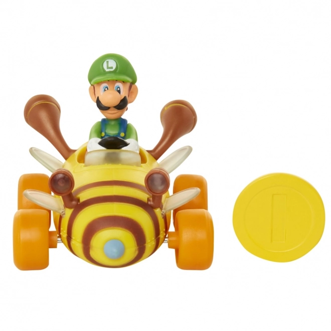 Figur und Kart Super Mario