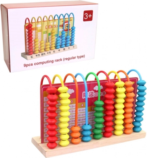 Holzabakus für Kinder