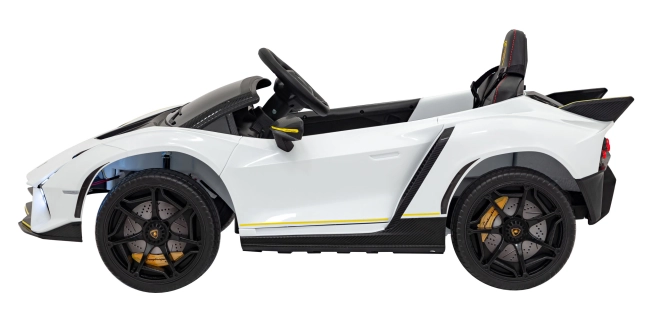 Kinderwagen Lamborghini Invencible weiß