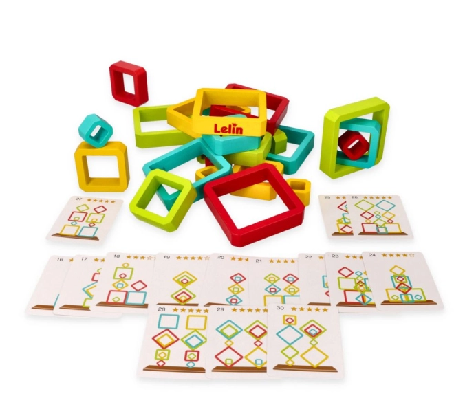 Bunte geometrische Formen