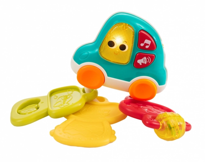 Auto mit Schlüssel Licht und Ton Spielzeug