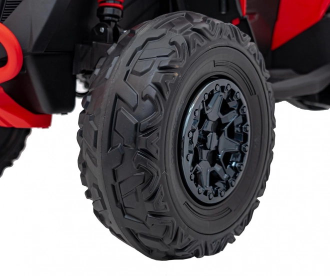 Maverick ATV rot