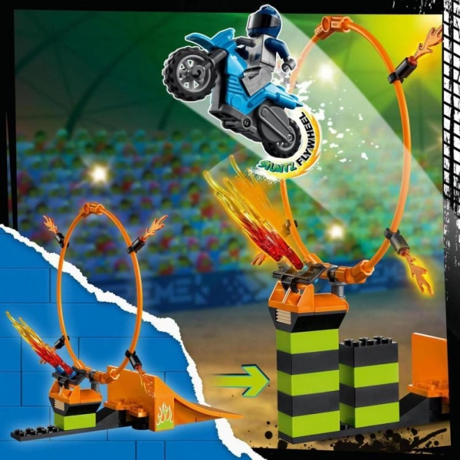 Lego City Stuntshow Abenteuer Set