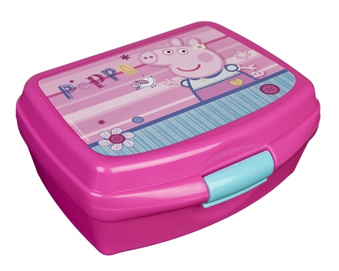 Lunchbox mit Peppa Pig Design