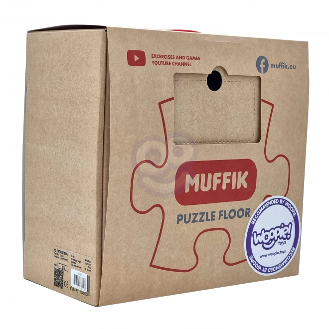 Woopie sensorische orthopädische Puzzlematte