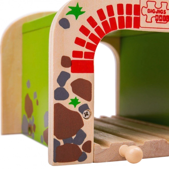 Bigjigs Rail Doppeltunnel