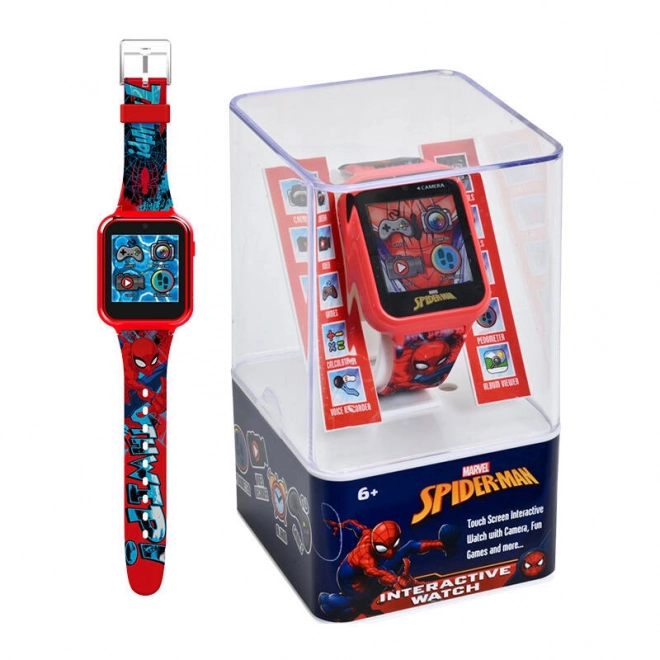 Interaktive Spiderman Smartwatch für Kinder