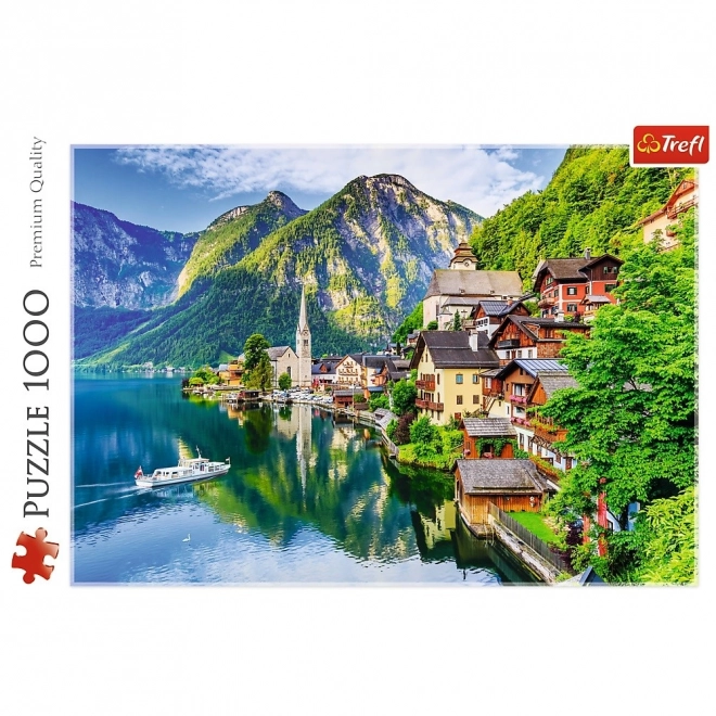 Puzzle 1000 Teile Hallstatt Österreich