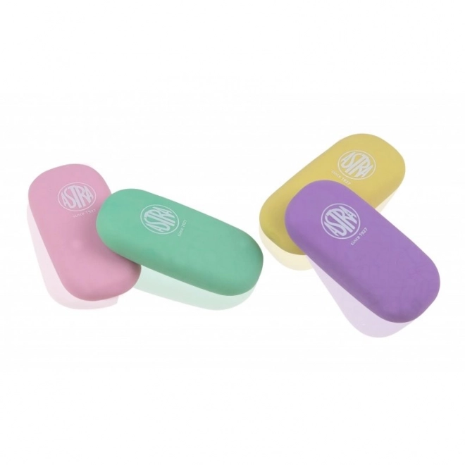 Ergonomischer Radiergummi Pastell von ASTRA