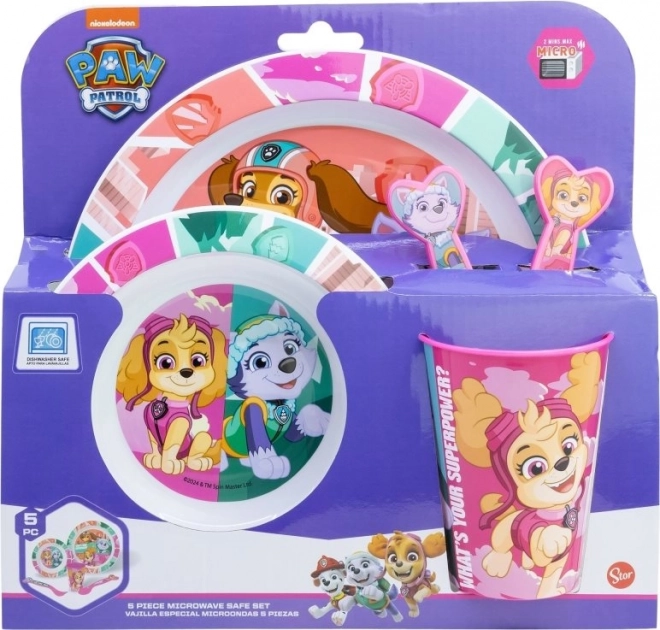 Kinderessenset Paw Patrol - rosa