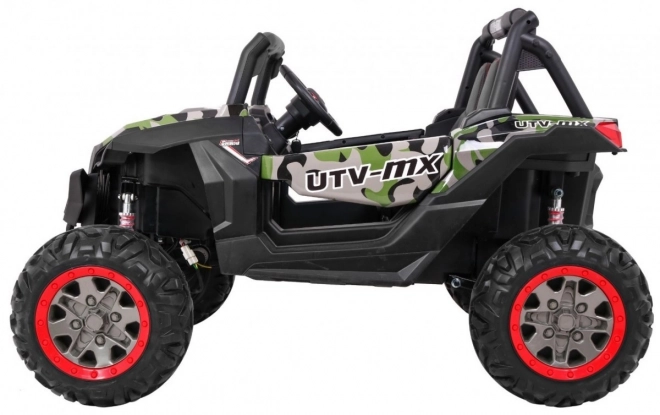 Buggy SuperStar pro Kinder Moro + MP4 + Antrieb 4x4 + Fernbedienung + Gepäckraum + LED + Türschloss