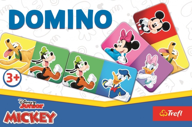 Domino-Spiel MICKEY UND SEINE FREUNDE