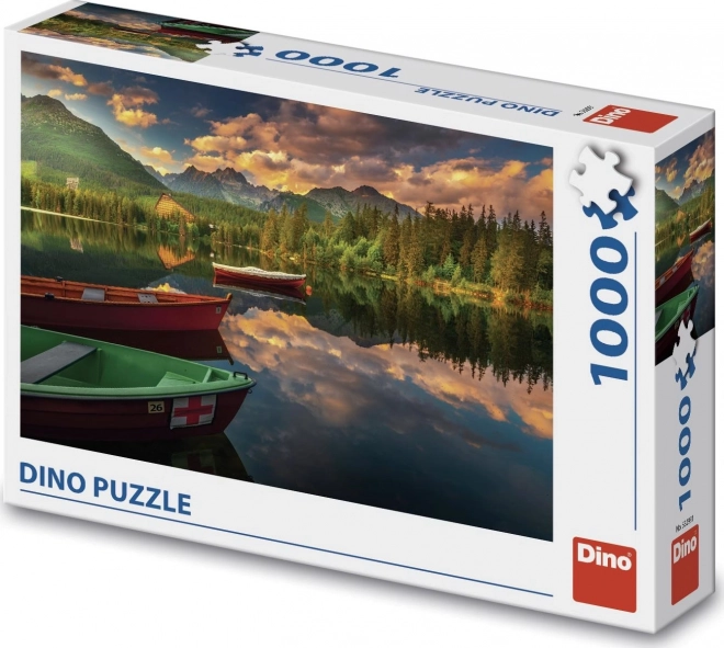 Dino Puzzle Štrbské Pleso 1000 Teile